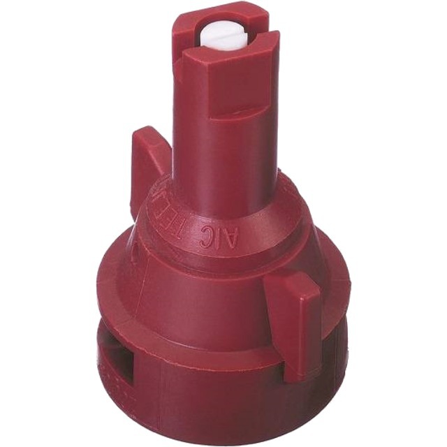 Buse Teejet JET Plat Anti Derive AIC 110 04 VK Rouge Ceramique référence fournisseur 254384
